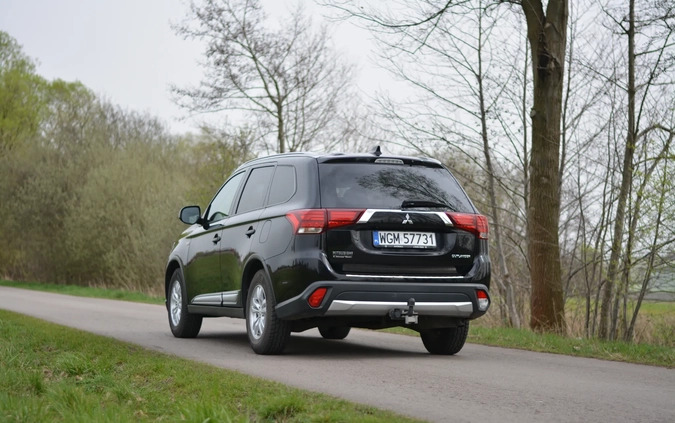 Mitsubishi Outlander cena 79900 przebieg: 58000, rok produkcji 2018 z Cybinka małe 301